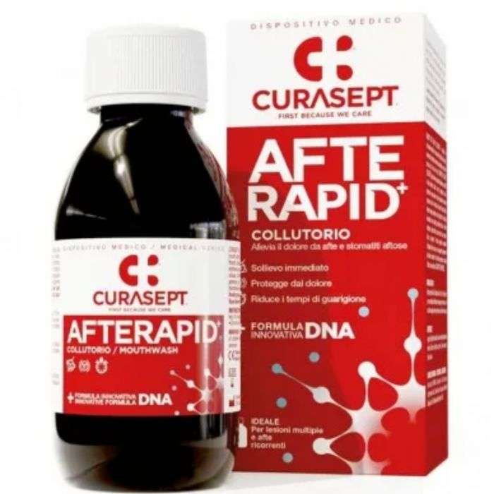 CURASEPT AFTE RAPID BAIN DE BOUCHE