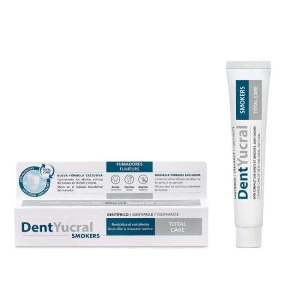 DENTYUCRAL DENTIFRICE FUMEUR 75 ML