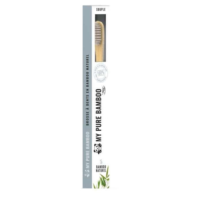 DENTI SMILE BROSSE A DENT MY PURE BAMBOO SOUPLE