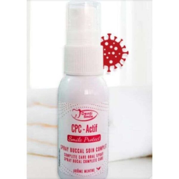 DENTI SMILE CPC ACTIF SPRAY BUCCAL AROME MENTHE