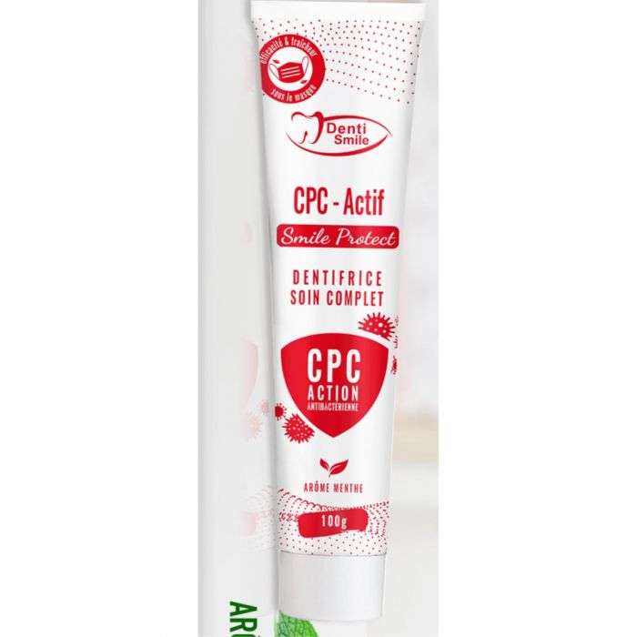 DENTI SMILE CPC DENTIFRICE ACTIF