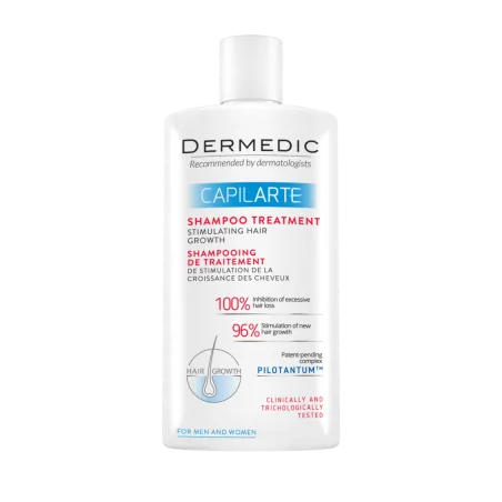 Dermedic Capilarte Shampoing Traitant Stimulant 300ml