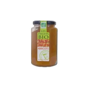 DESSERT ABRICOTS 100% FRUITS BIO 300G