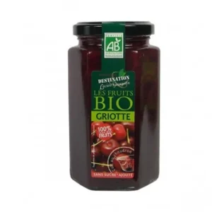 DESSERT GRIOTTES 100% FRUIT 300g