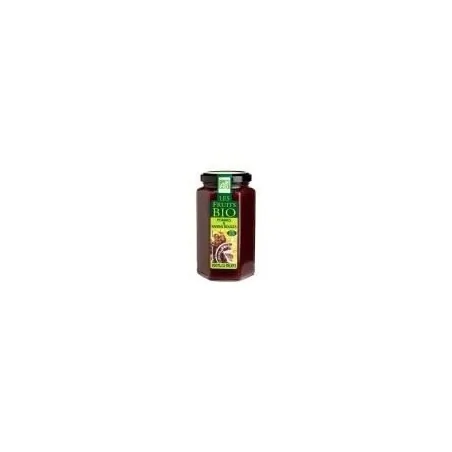 DESSERT POMME- RAISIN ROUGE 100% FRUITS BIO 300G