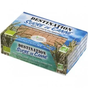 Destination SUCRE DE CANNE ROUX EN MORCEAUX 1 KG