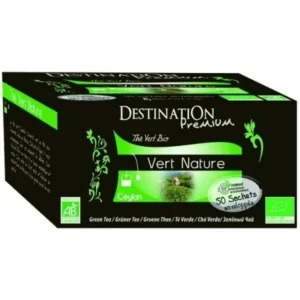Destination THE VERT NATURE CEYLAN 50 X 2 G