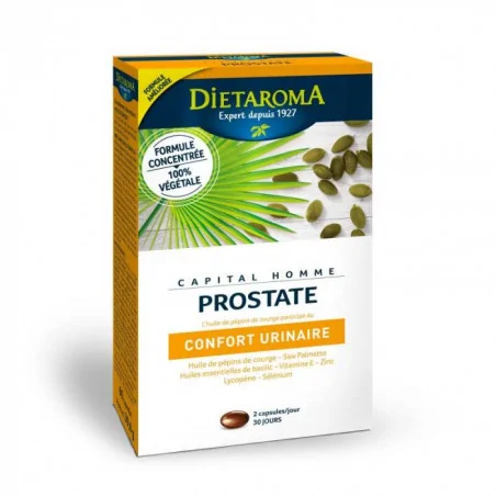 dietaroma Capital homme prostate 60 capsules