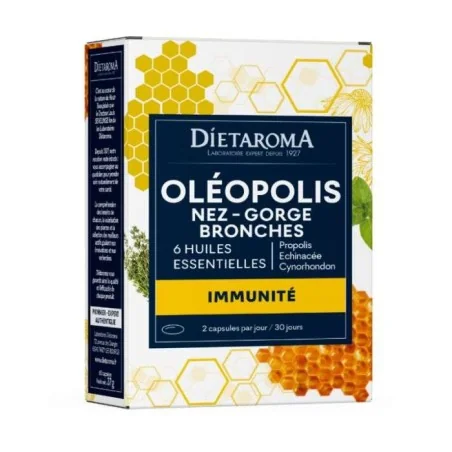 Dietaroma Complexe oléopolis 60 capsules
