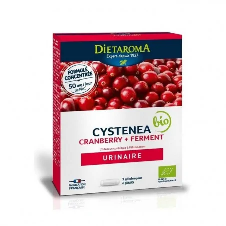 Dietaroma Cystenea Confort Urinaire 20gelules