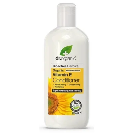 Dr. Organic Après Shampooing à la Vitamine E BIO – Conditioner- 265 ml