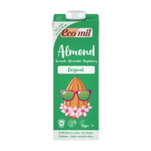 Ecomil BOISSON D'AMANDE AGAVE 1 L