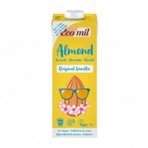Ecomil BOISSON D'AMANDE AGAVE VANILLE 1 L