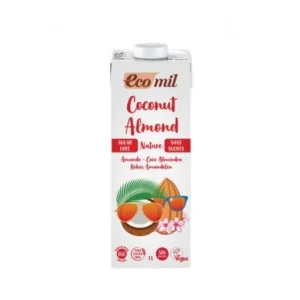 ECOMIL BOISSON D'AMANDE COCO 1L