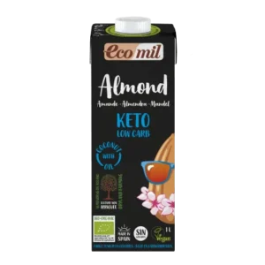 ECOMIL BOISSON D'AMANDE KETO 1L