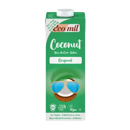 ECOMIL LAIT DE COCO 1 L