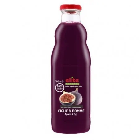 ELITE NATUREL PUR JUS 100% FIGUE POMME 700 ML