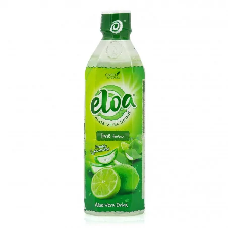 ELOA JUS D’ALOE VERA SAVEUR CITRON 500ML