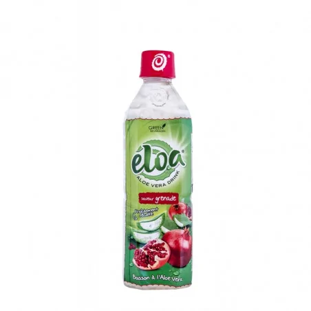 ELOA JUS D’ALOE VERA SAVEUR GRENADE 500ML
