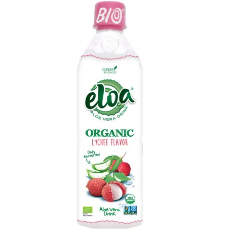 ELOA JUS D’ALOE VERA SAVEUR LITCHI 500ML