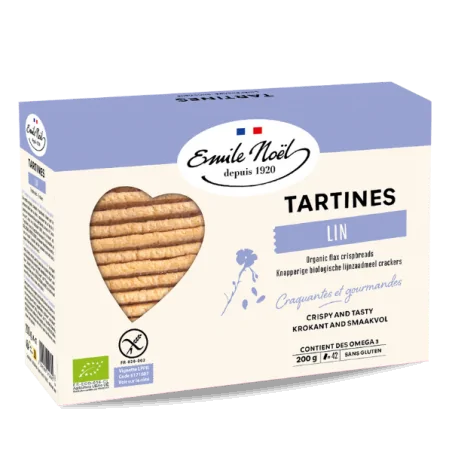Emile Noel TARTINES LIN 200 G