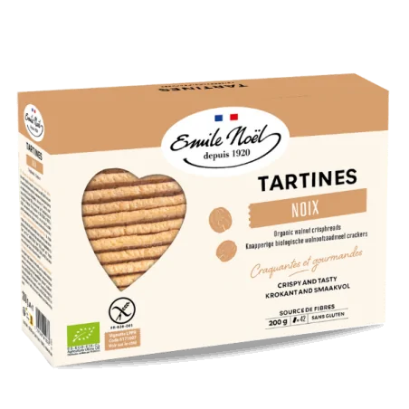 Emile Noel TARTINES NOIX 200 G