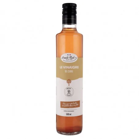 Emile Noel VINAIGRE DE CIDRE DE POMME 50 CL