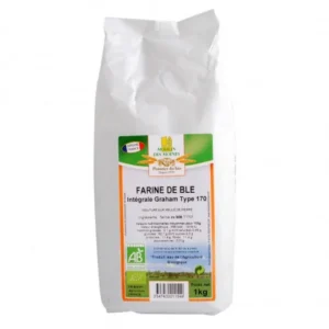 FARINE DE BLE INTEGRALE GRAHAM 1KG