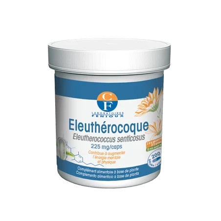 Fenioux eleuthérocoque (eleutherococcus senticosus) 200 gelules
