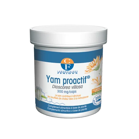 Fenioux yam proactif 200 gélules