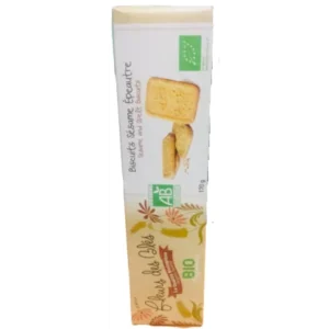 FLEURS DES BLES BISCUITS SESAME EPEAUTRE 170G