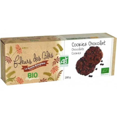 FLEURS DES BLES COOKIES TOUT CHOCOLAT 200G