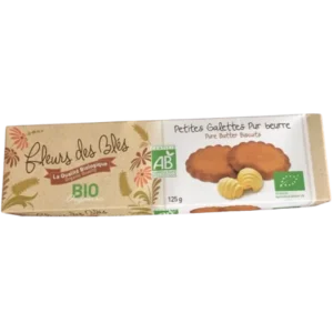 FLEURS DES BLES GALETTES PUR BEURRE 125G