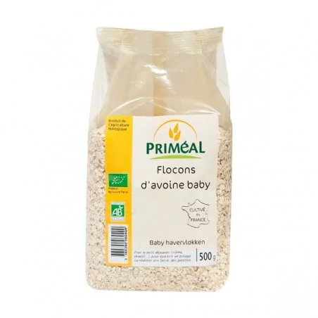 Primeal Flocons d’avoine baby 500g