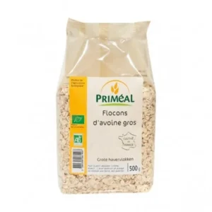 Primeal Flocons d'avoine gros 500g