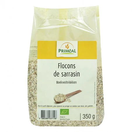 Primeal Flocons de sarrasin 350g