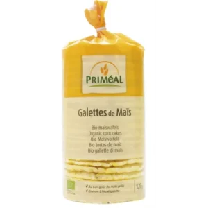 Primeal Galettes de mais 120g