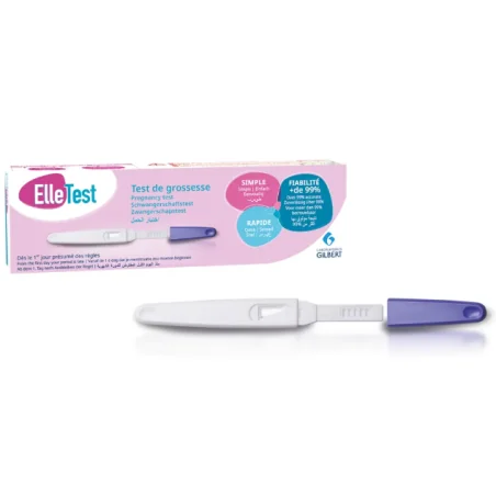 Gilbert Elletest Test de Grossesse – 1 Test