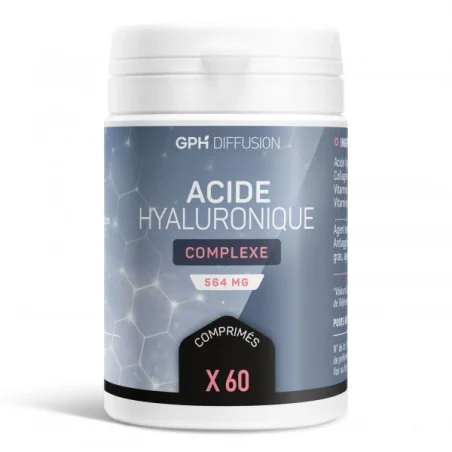 GPH DIFFUSION ACIDE HYALURONIQUE 200 MG 60 COMPRIMES
