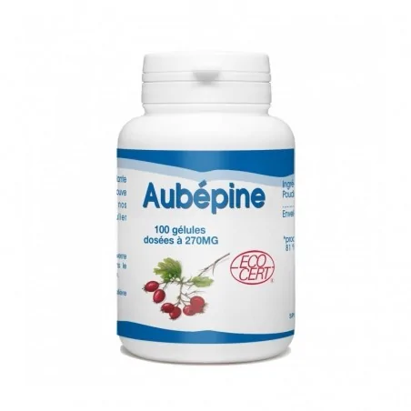 GPH DIFFUSION AUBÉPINE BIO – 270 MG – 100 GÉLULES