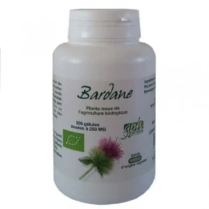 GPH diffusion BARDANE Bio 200 GELULES