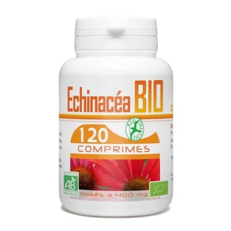 GPH DIFFUSION ECHINACEA BIO 120 comprimés