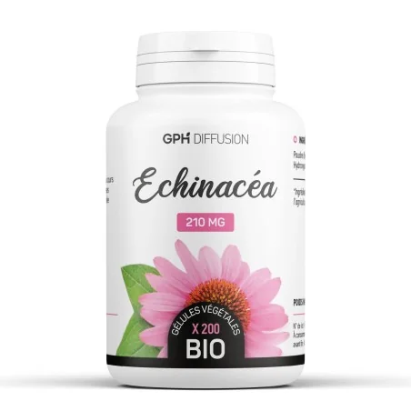 GPH diffusion ECHINACEA Bio 200 gélules