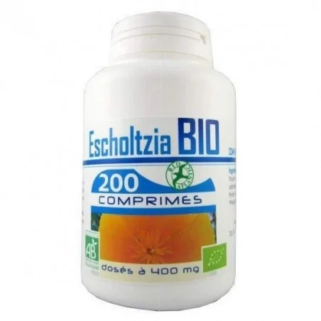 GPH DIFFUSION ESCHOLTZIA BIO 120 comprimés