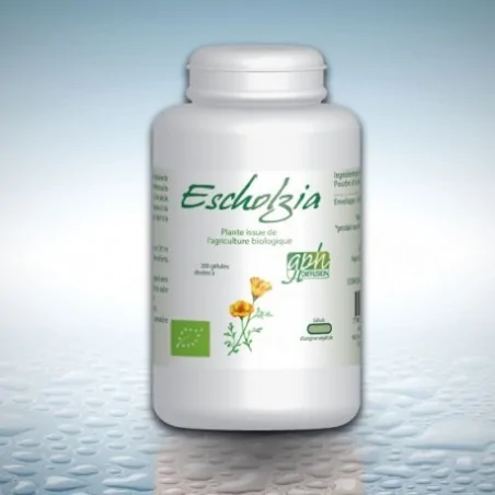GPH diffusion ESCHOLTZIA Bio 200 gélules
