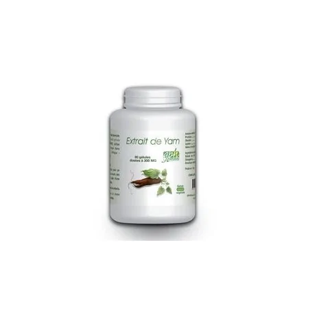 GPH DIFFUSION EXTRAIT DE YAM 80gélules