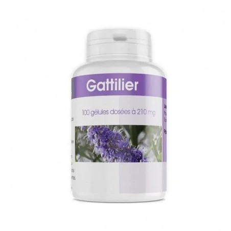 Gph diffusion gattilier 100 gélules dosées a 210 mg
