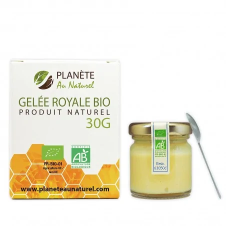 Planète au Naturel Gelée Royale Bio – 30g