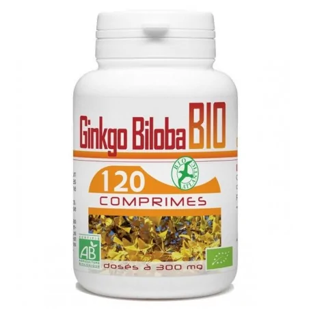 GPH DIFFUSION GINGKO BIO 120 comprimés – 300mg