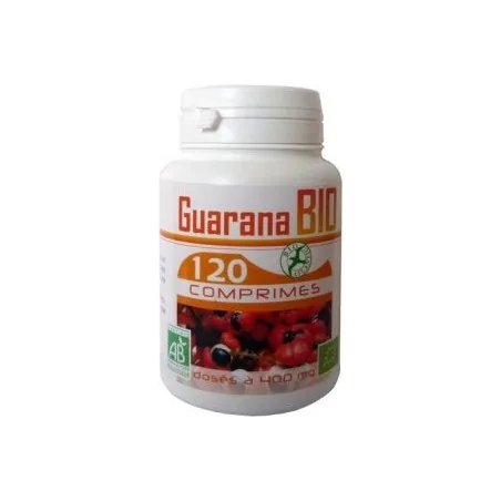 GPH DIFFUSION GUARANA BIO 120 comprimés